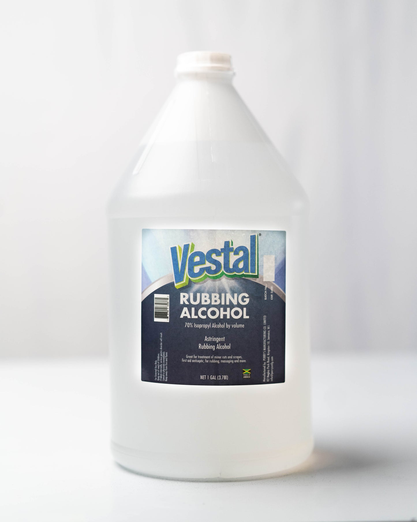 Vestal Rubbing Alcohol 1 Gal.
