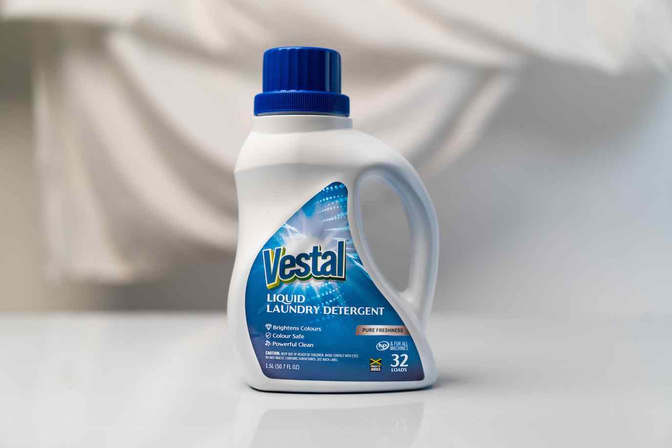 Vestal Pure Freshness Liquid Laundry Detergent 50.7oz/1.5L