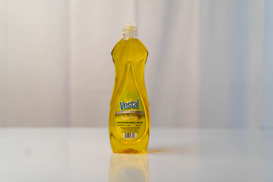 Vestal Lemon Clean Dishwashing Liquid