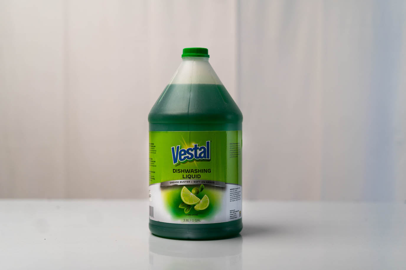 Vestal Lime Shine Dishwashing Liquid 1 Gallon