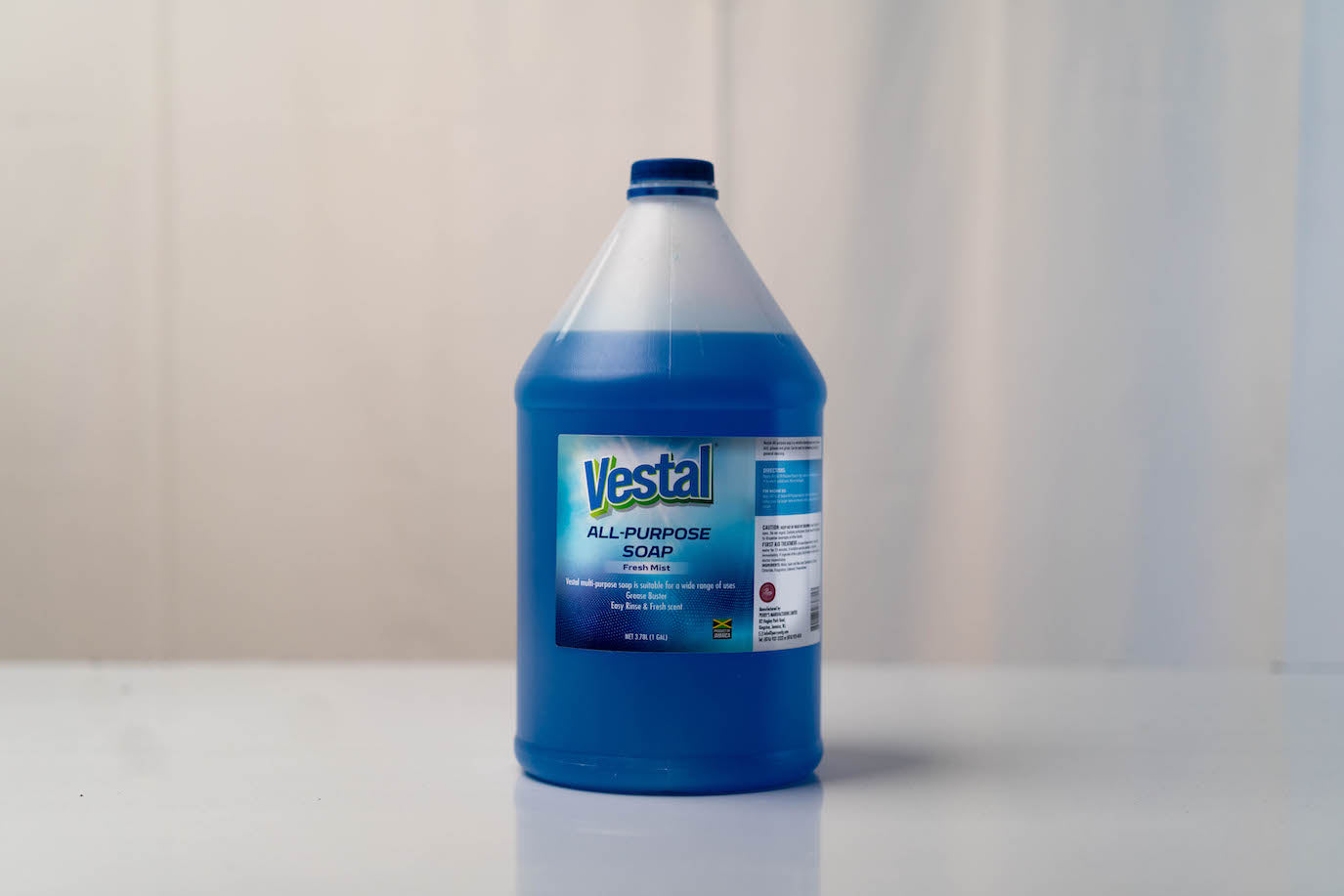 Vestal Fresh Mist All Purpose Soap 1 Gallon