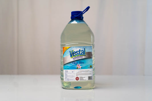 Vestal Clear Bliss Liquid Hand Soap 169oz/5L