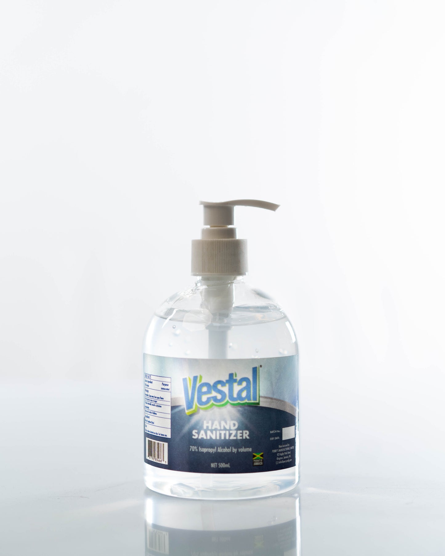 Vestal Hand Sanitizer 500 ML