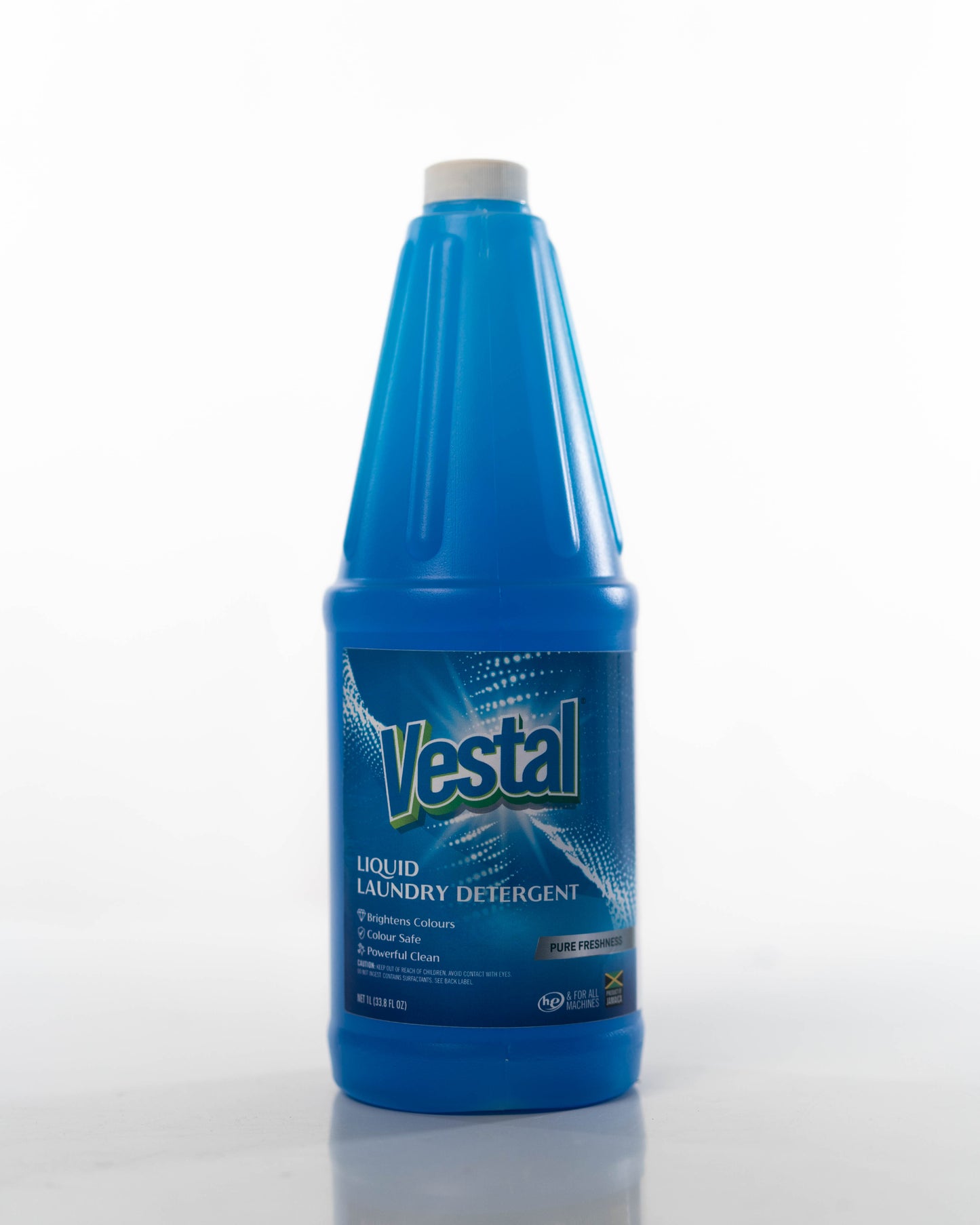 Vestal Pure Freshness Liquid Laundry Detergent 1 Lit