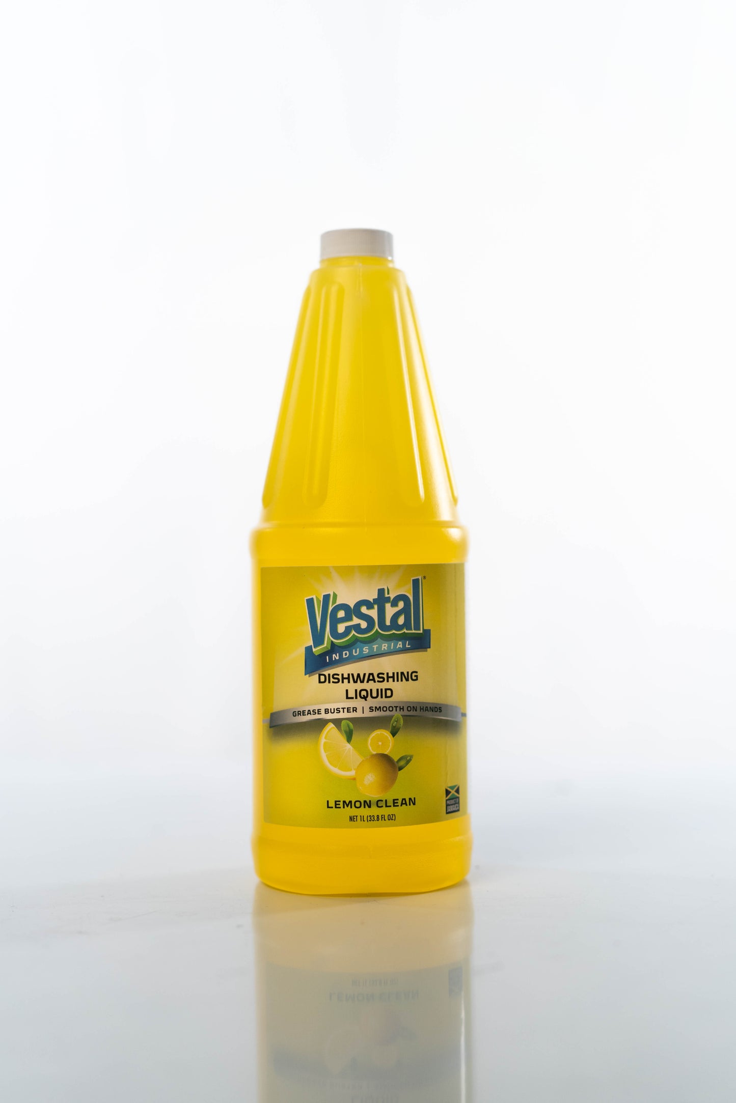 Vestal Lemon Clean Dishwashing Liquid 1 Lit