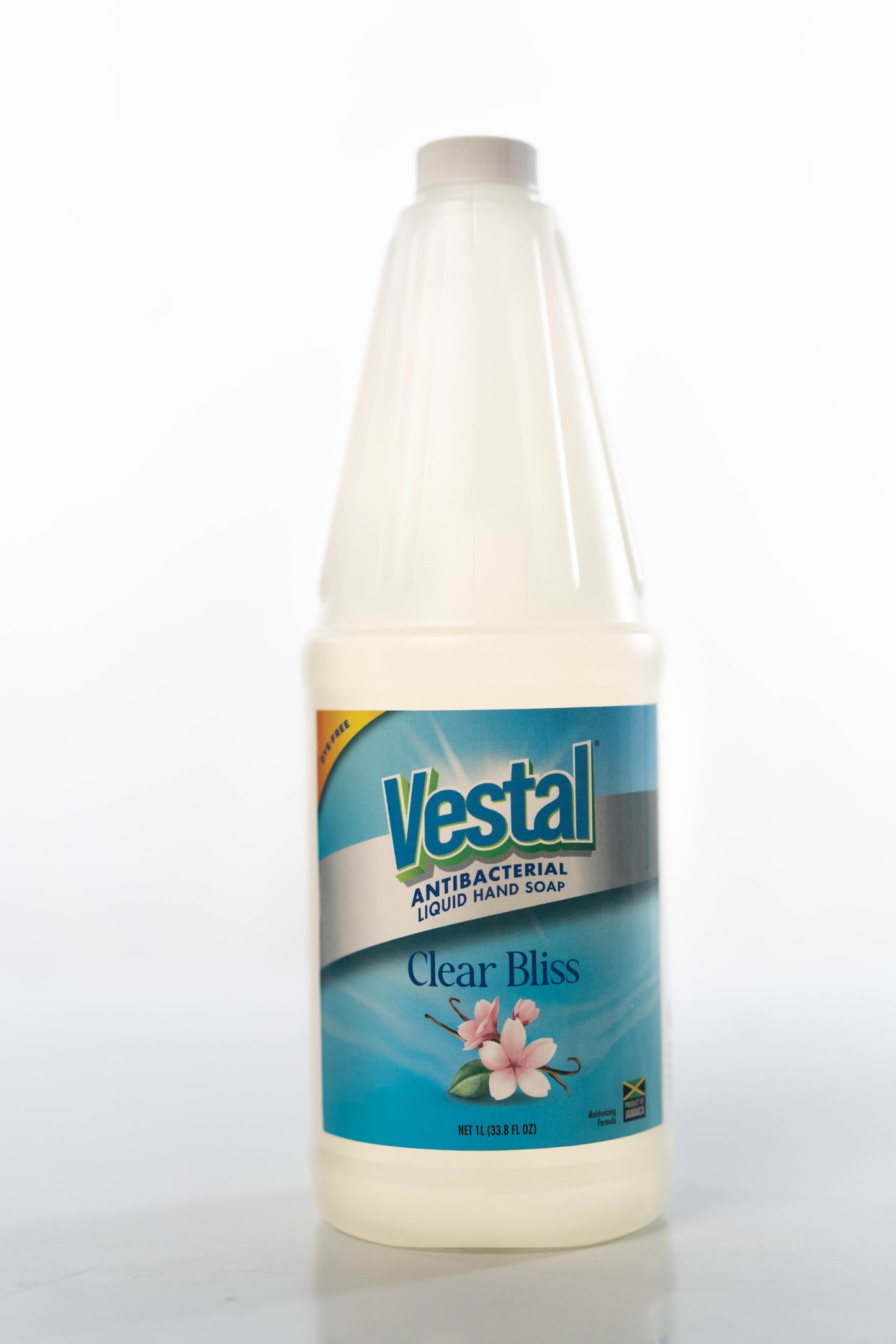 Vestal Antibacterial Liquid Hand Soap 1 Lit Clear Bliss