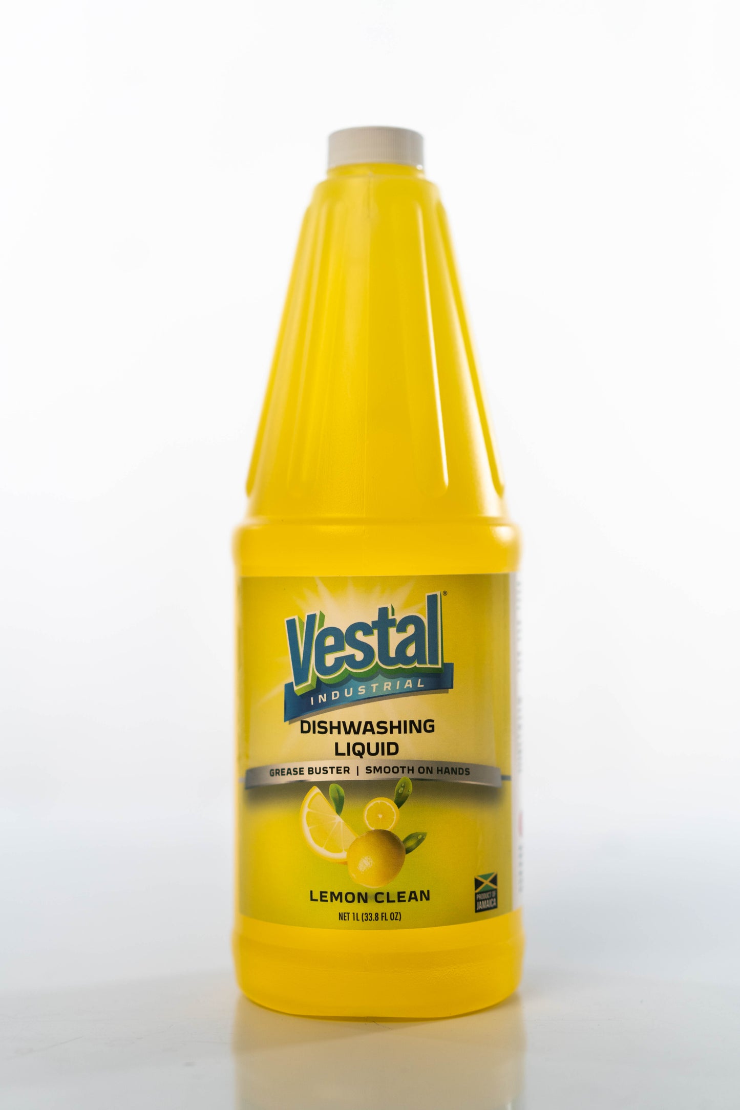 Vestal Lemon Clean Dishwashing Liquid 1 Lit