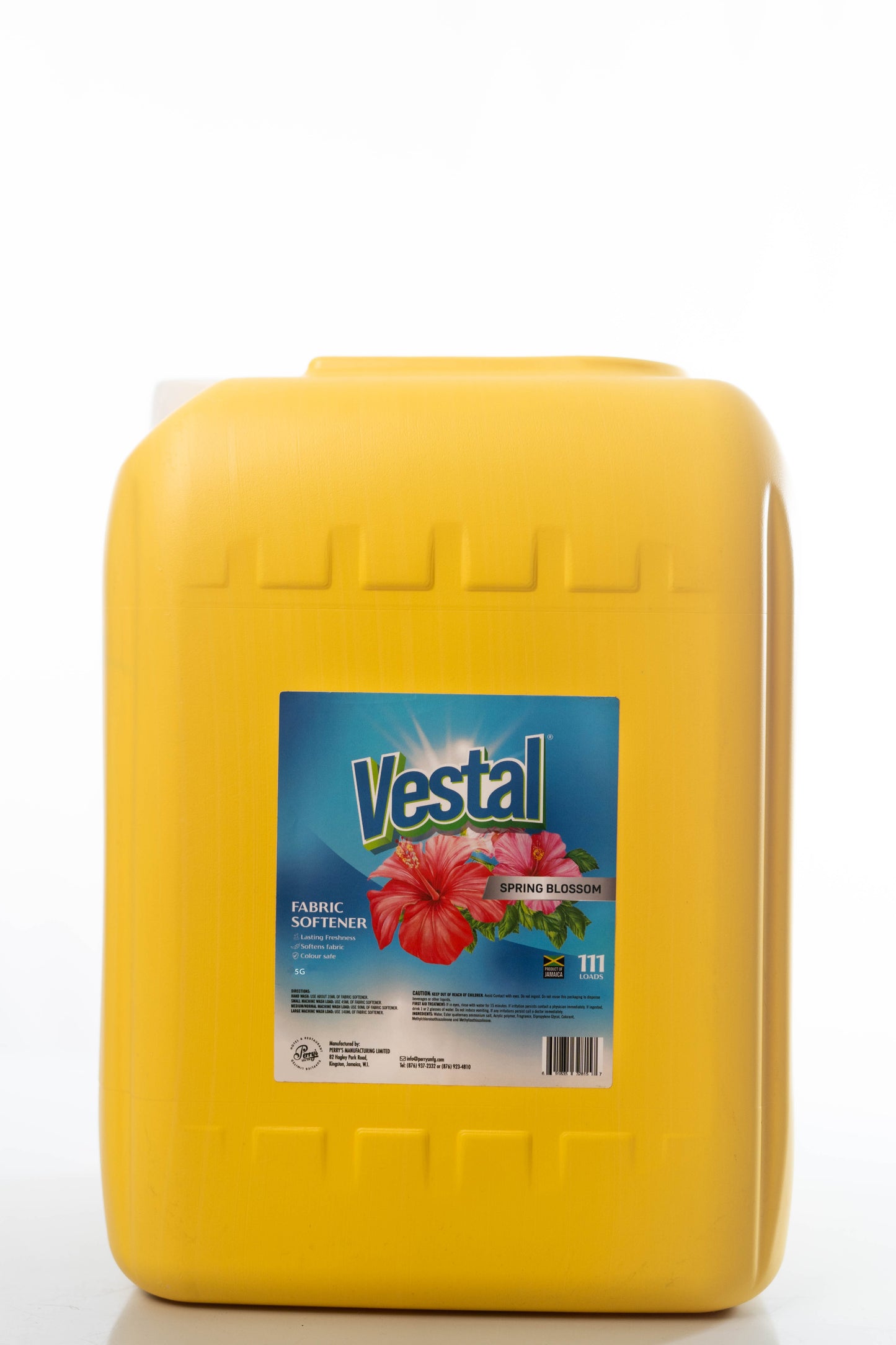 Vestal Spring Blossom Fabric Softner 5 Gallon